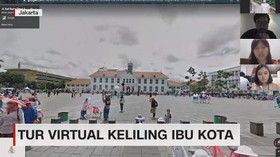 VIDEO: Tur Wisata Virtual Keliling Ibu Kota Jakarta