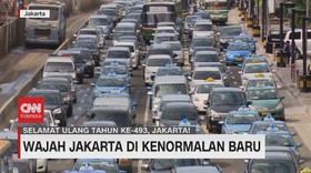 VIDEO: Wajah Jakarta di Kenormalan Baru