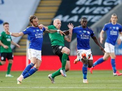 Leicester Vs Brighton: Si Rubah Tertahan di Kandang