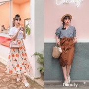 7 Tips Mix & Match Rok Korean Look ala Vanessa Andrea