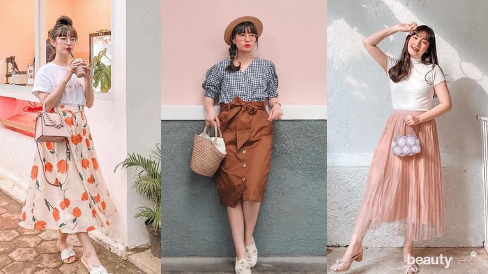 7 Tips Mix & Match Rok Korean Look ala Vanessa Andrea