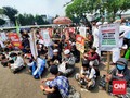 Bocah Tangerang Demo RUU HIP: Katanya Istiqlal Mau Ditutup