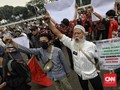 FOTO: Demo FPI Cs Tolak RUU HIP di Tengah Pandemi Corona