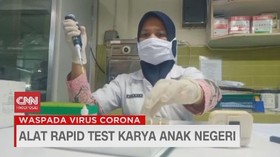 VIDEO: Alat Rapid Test Karya Anak Negeri
