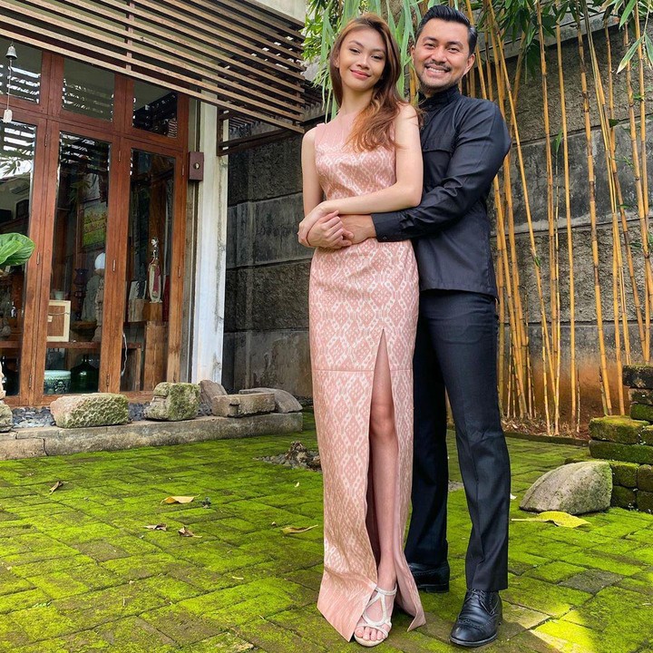 <p>Banyak netizen bilang, wajah Sasikirana adalah perpaduan ayah dan ibunya. (Foto: Instagram @sasiasmara)</p>