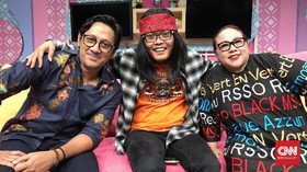 Kangen, Andre-Sule-Nunung Ingin Undang Azis di Santuy Malam