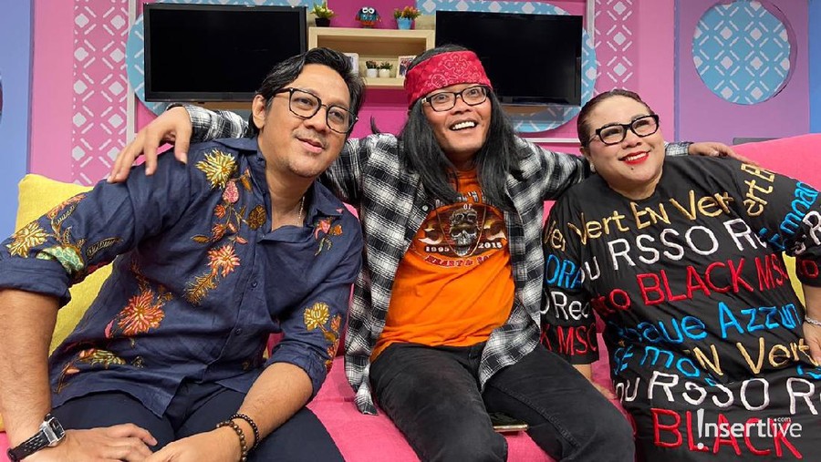 Andre Taulany, Sule, dan Nunung