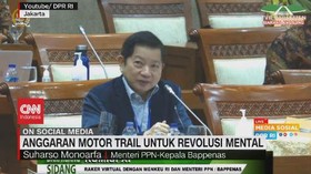 VIDEO: Anggaran Motor Trail untuk Revolusi Mental