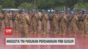 VIDEO: Anggota TNI Pasukan Perdamaian PBB Gugur