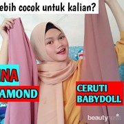 5 Bahan Kerudung Pashmina yang Nyaman dan Mudah Dibentuk
