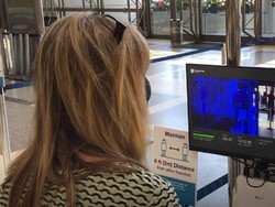 Bandara Los Angeles Pasang Kamera Termal untuk Deteksi Suhu Penumpang