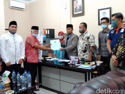Bapaslon Perseorangan Supratman-Ari Mundur dari Pilbup Pangandaran