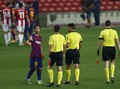 Injak Kaki Pemain Bilbao, Messi Beruntung Tak Diusir Wasit