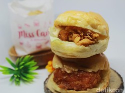 Ms Carbs: Imut Padat! Burger Mini dengan Isian Udang dan Karaage