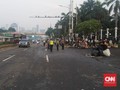Demo Tolak RUU HIP Bubar, Jalan Gatot Subroto Kembali Dibuka