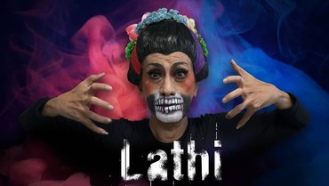 img-title Heboh Video Lathi Challenge Versi Didik Nini Thowok