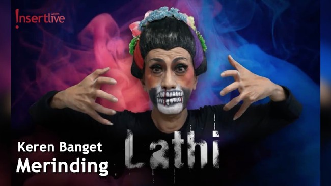 Sempat Dicap Lagu Pemuja Setan, Ini 'Lathi' Versi Didik Nini Thowok