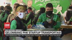 VIDEO: Gelombang PHK Startup Transportasi