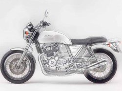 Honda Kenalkan CB750 Tanpa Kopling