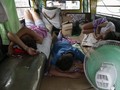 FOTO: Nestapa Sopir Jeepney Filipina di Tengah Pandemi