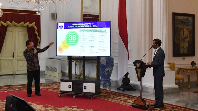 Satgas Corona kini tak mengumumkan langsung data harian positif Covid-19, sembuh, meninggal. Update data corona bisa dilihat di www.covid19.go.id