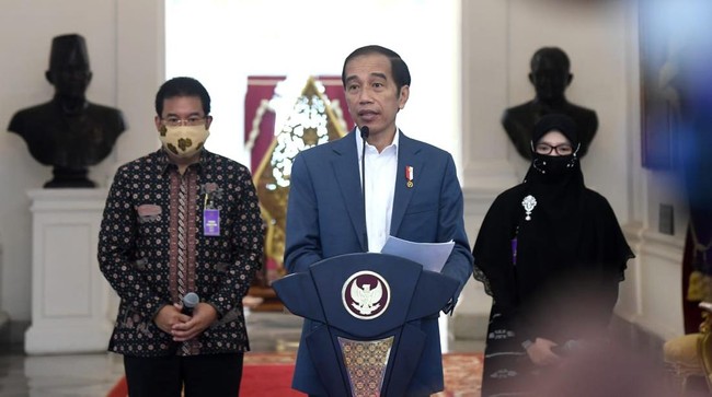 Presiden Joko Widodo dan Tim Pakar Gugas Covid-19, Rabu (24/6) / FOTO: Rusman-Biro Setpres