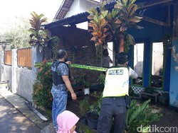 Kebakaran Rumah di Singosari Malang, Satu Anak Meninggal