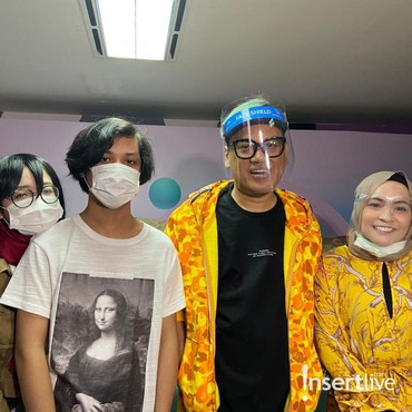 Tak Menyangka Kena Prank Anak Angkat, Cinta Kuya: Busyet Sedih