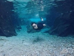 Kolam Abadi Langkat Ini Bak Destinasi Luar Negeri, Begitu Jernih!
