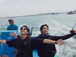 Cerita Lee Seung Gi dan Jasper Liu Keliling Asia Lewat Twogether