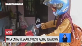 VIDEO: Guru SLB Keliling Rumah Siswa