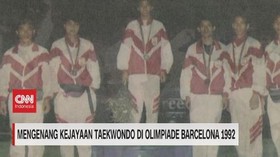 VIDEO: Mengenang Kejayaan Taekwondo di Olimpiade 1992