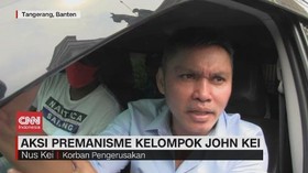 VIDEO: Nus Kei Tempuh Jalur Perdamaian dengan John Kei
