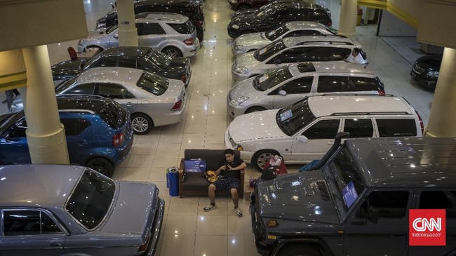 Deretan mobil bekas dengan kisaran harga Rp70 jutaan yang bisa dibeli untuk menemani perjalanan di akhir tahun.