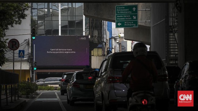 FOTO: Bayang-bayang Resesi Ekonomi di Indonesia