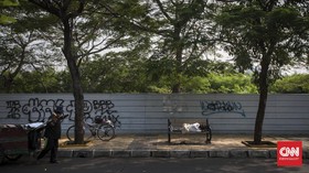 FOTO: Bayang-bayang Resesi Ekonomi di Indonesia