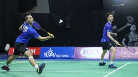 Hasil PBSI Home Tournament: Kevin/Reza Tumbang