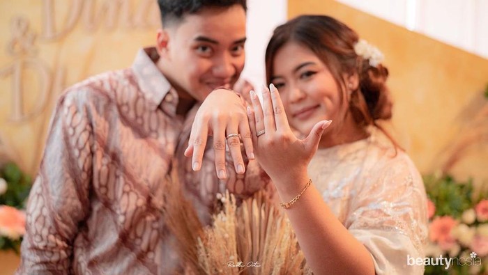 Inspirasi Penampilan Cantik Influencer Ardinhai di Hari Pertunangan