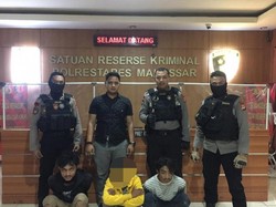 Hendak Menyerang Warga, 3 Orang di Makassar Diamankan Polisi