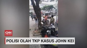 VIDEO: Polisi Olah TKP Kasus John Kei