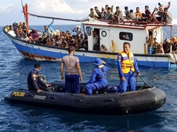 Selamatkan Pengungsi Rohingya di Aceh, RI Selidiki Dugaan Penyelundupan Manusia