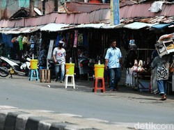 Muncul Klaster Covid Baru di Pulo Gadung, Taman Warga Ditutup!