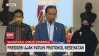 VIDEO: Presiden Ajak Patuhi Protokol Kesehatan