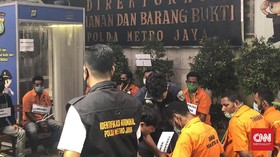 Polisi Kembali Ringkus Tiga Anak Buah John Kei