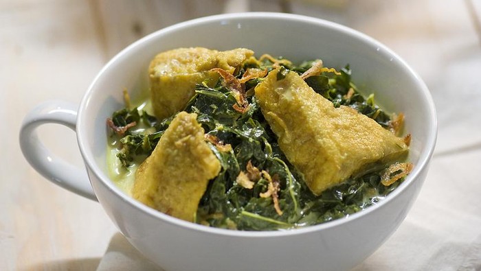 Sayur Daun Singkong