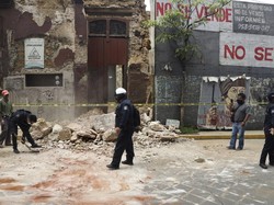 4 Orang Dilaporkan Tewas Akibat Gempa M 7,4 Meksiko Selatan