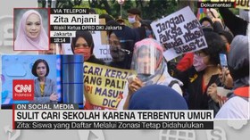 VIDEO: Sulit Cari Sekolah Karena Terbentur Umur
