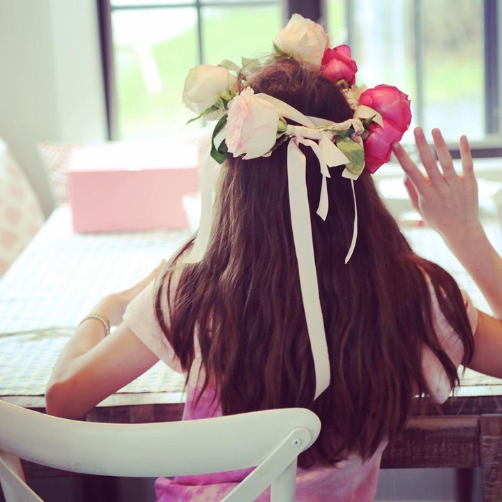 <p>Suri Cruise saat merayakan ulang tahunnya beberapa waktu lalu. (Foto: Instagram @katieholmes212)</p>