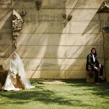 Daniel Adnan Menikahi Tara Basro, Keluarga di Ceko Saksikan Lewat Virtual