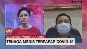 VIDEO: Tenaga Medis Terpapar Covid-19